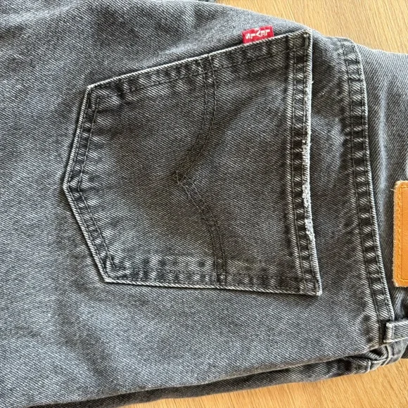 Levi’s - Men's Black Jeans - Picture 3 of 4